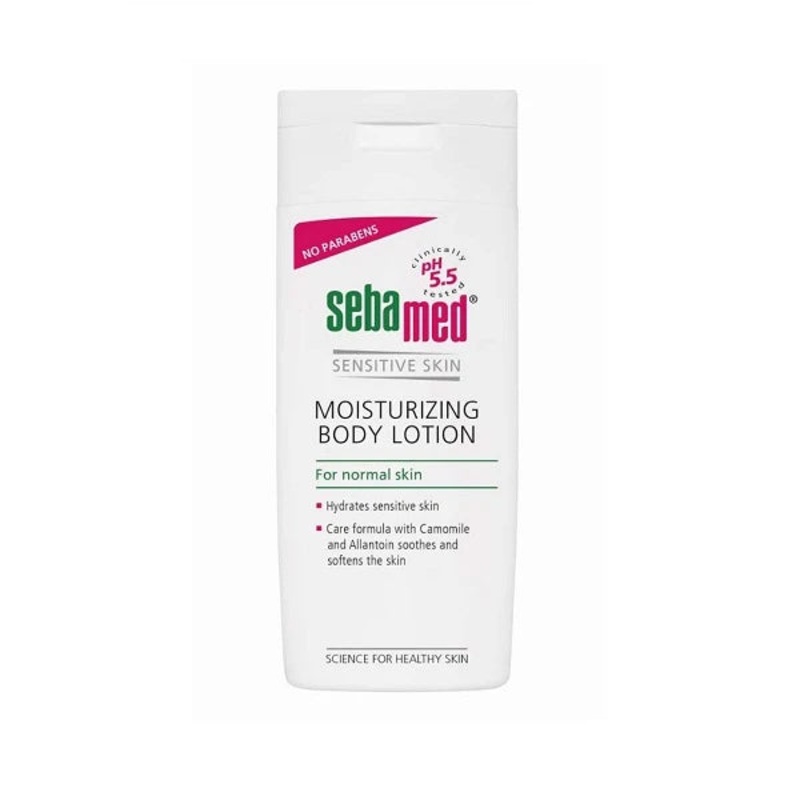 Sebamed Moisturizing Body Lotion For Normal Skin 200ml