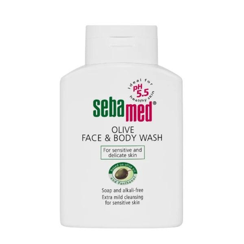 Sebamed – Olive Face & Body Wash