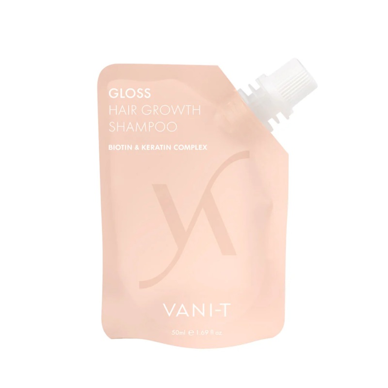 VANI-T GLOSS HAIR GROWTH SHAMPOO 50ML