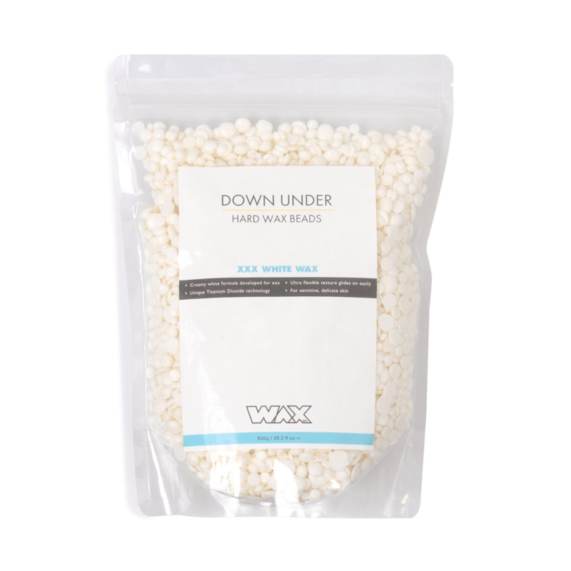 Wax_inc Down Under Xxx White Hard Wax Beads 800g