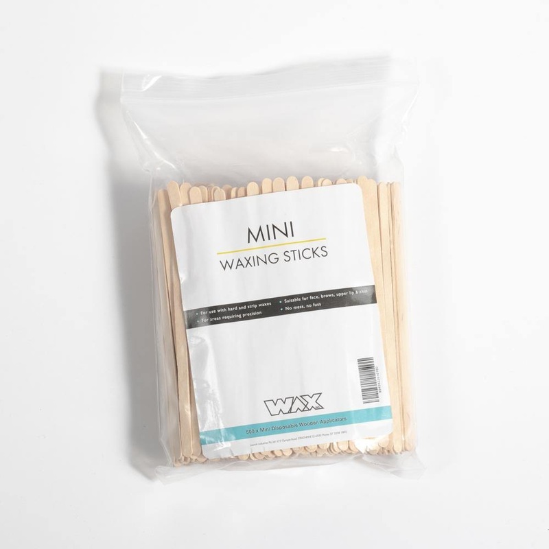 Wax_inc Waxing Sticks 500pk – Mini (brow Beater) 500pk