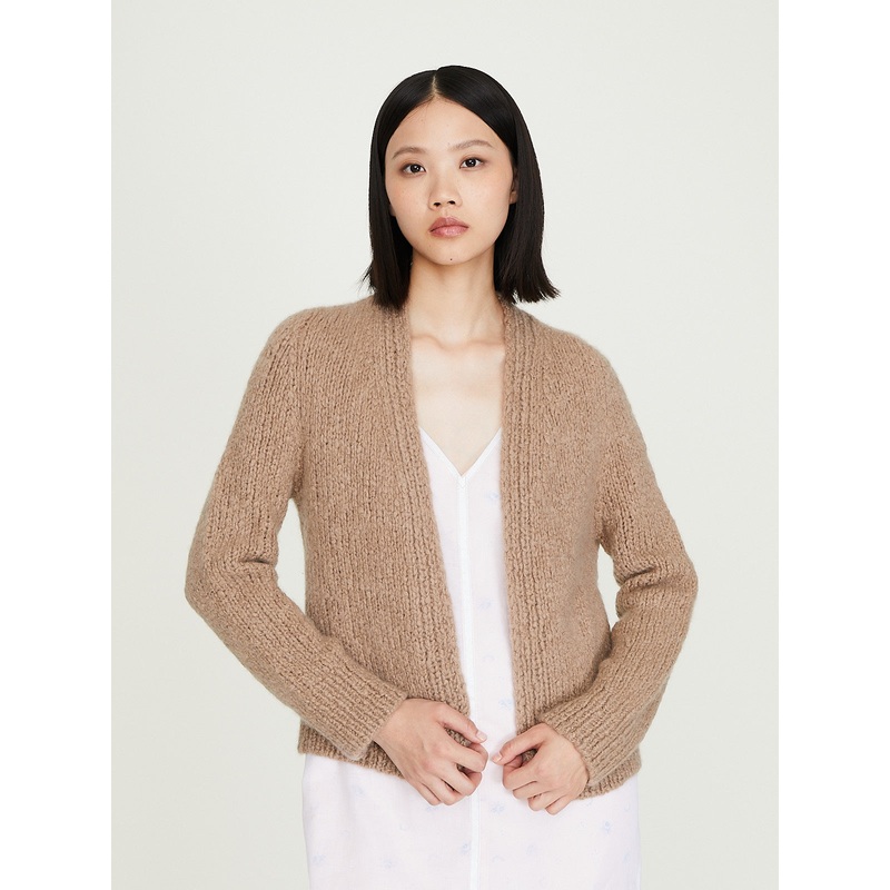 Yola Cardigan in Caramel
