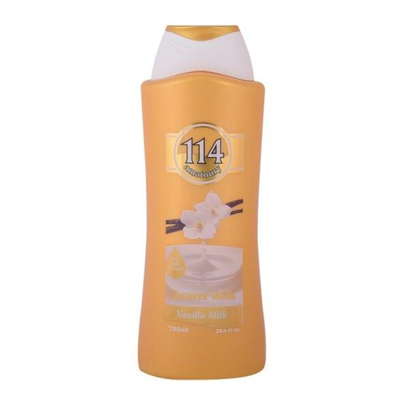Amatoury – Shower Gel Vanilla Milk