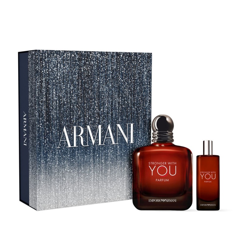 Armani Emporio Stronger With You Parfum 100ml+15ml Giftset