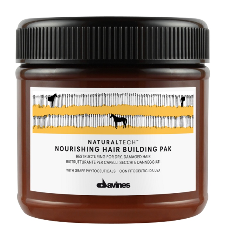 Davines NaturalTech Nourishing Hair Building Pak