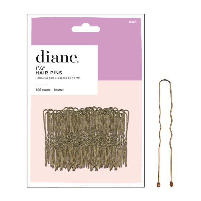 Diane — Hair pins bronze 1.75″ – 100/pack