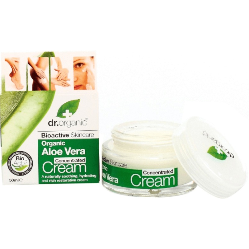 Dr. Organic – Organic Aloe Vera Concentrated Cream