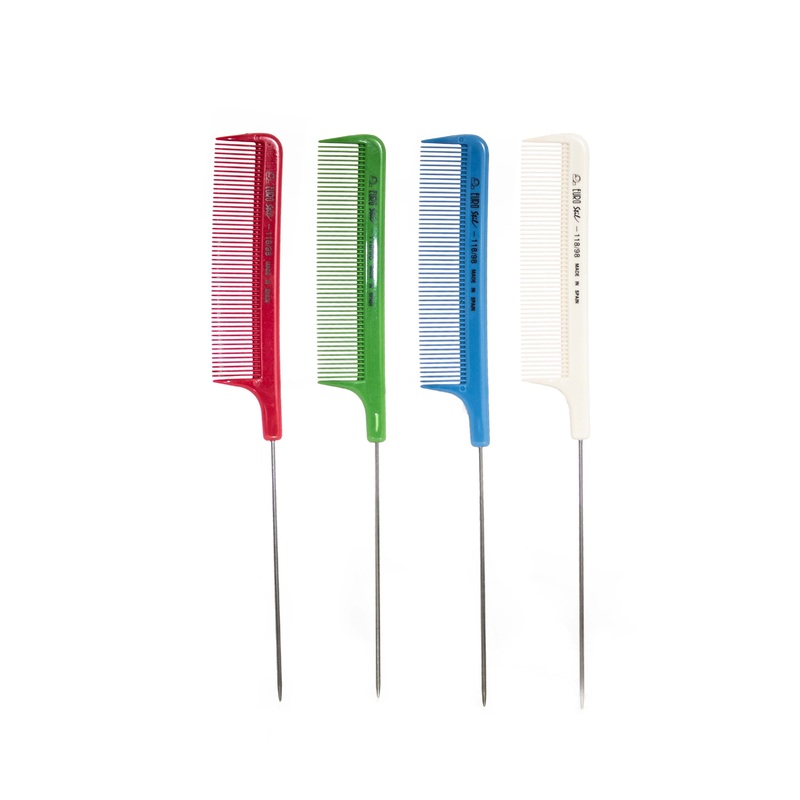 EUROSTIL METAL TAIL COMB  |  ASSORTED COLOURS