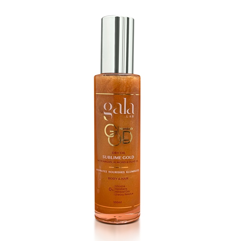 Gala Lab – Marrakesh Gold Dry Oil For Body & Hair