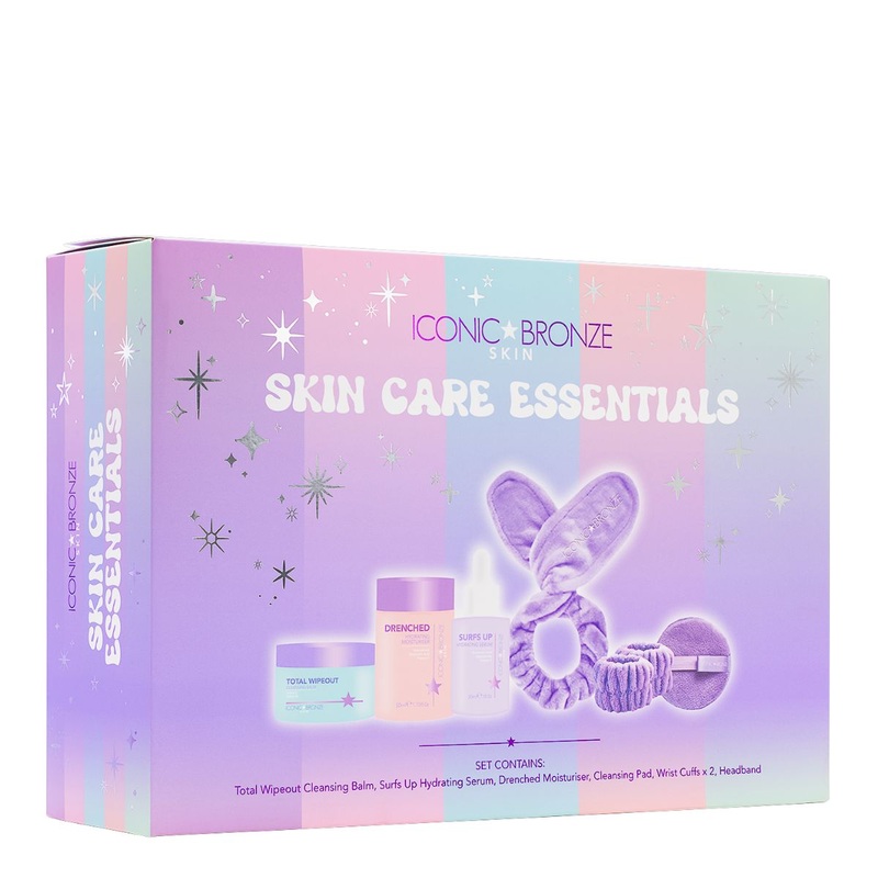 Iconic Bronze Skincare 6pc Set – Skin Essentials