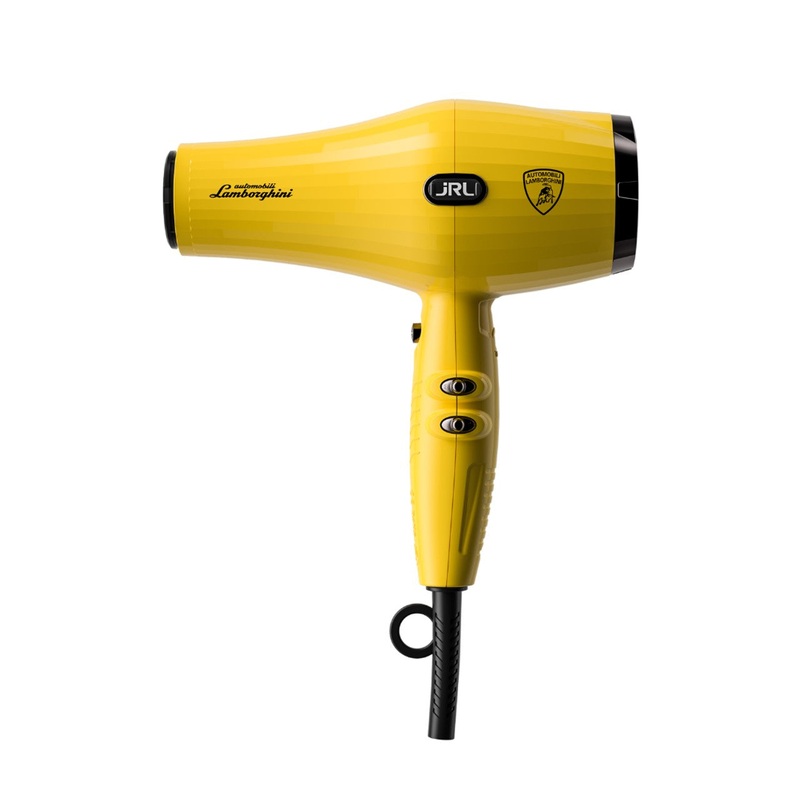 JRL 2020L Hair Dryer – Lamborghini Edition – Yellow