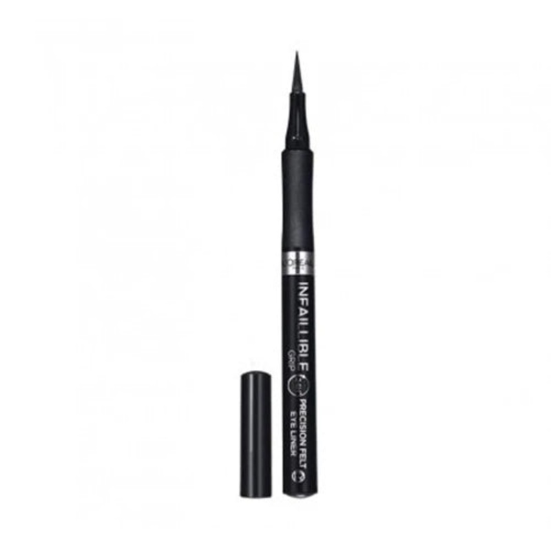 L’Oral Paris Infaillible 24H Grip Precision Felt Eyeliner 01 Black