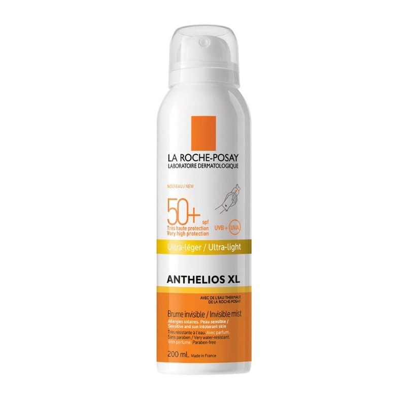 La Roche-Posay Anthelios Ultra-Light Body Mist SPF50+ 200ml