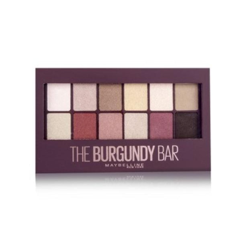 Maybelline – The burgundy bar