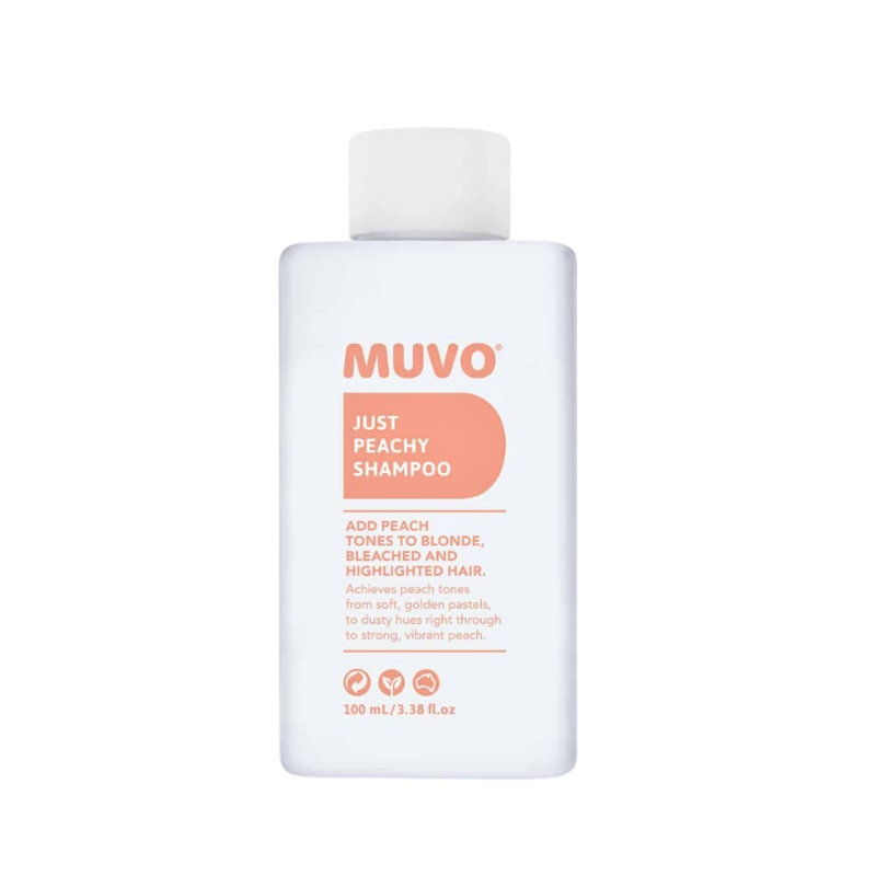 MUVO Just Peachy Shampoo  |  Various Sizes