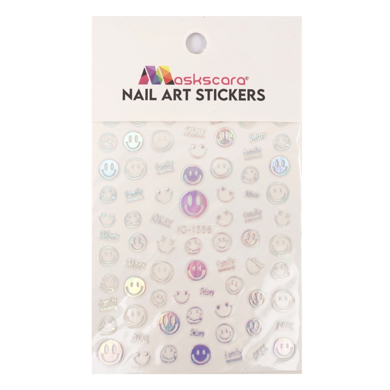 Nail Art Sticker Aurora Happy Faces
