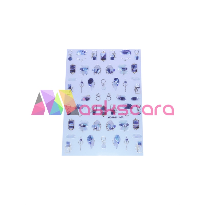 Nail Art Sticker – Geode ( MG190111-02)