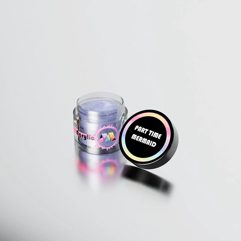 Part Time Mermaid – 10g Professional Colour Acrylic