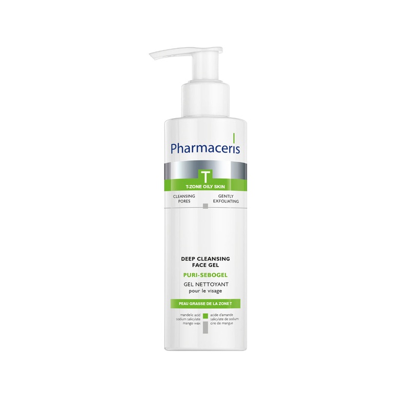 Pharmaceris T Puri-Sebogel Deep Cleansing Face Gel 190ml