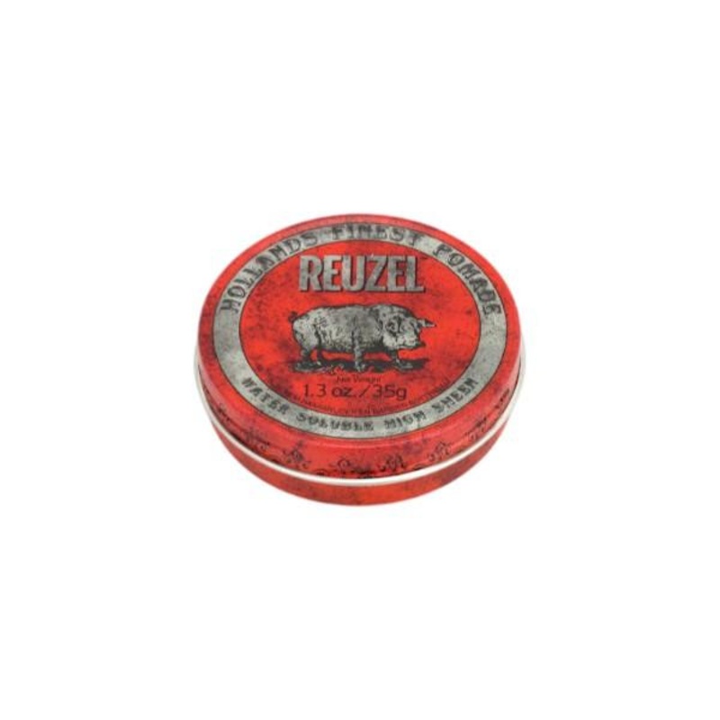 Reuzel — Red – Shine & Medium Hold 1.3oz