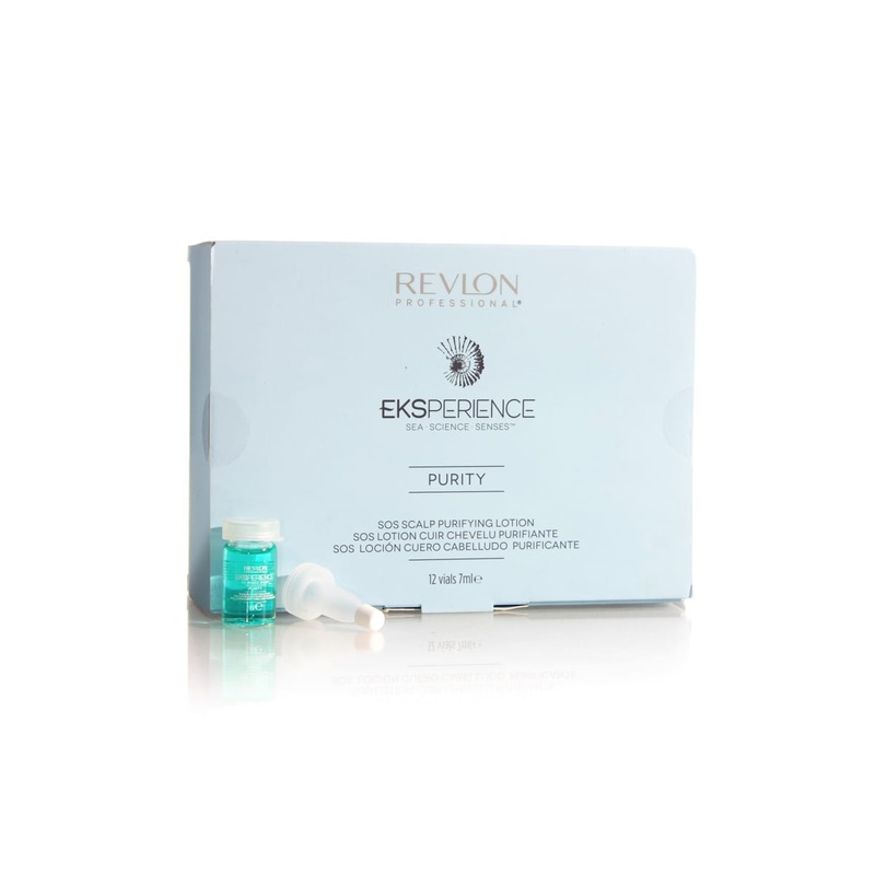 REVLON EKSPERIENCE PURITY SOS SCALP PURIFYING LOTION 12 X 7ML