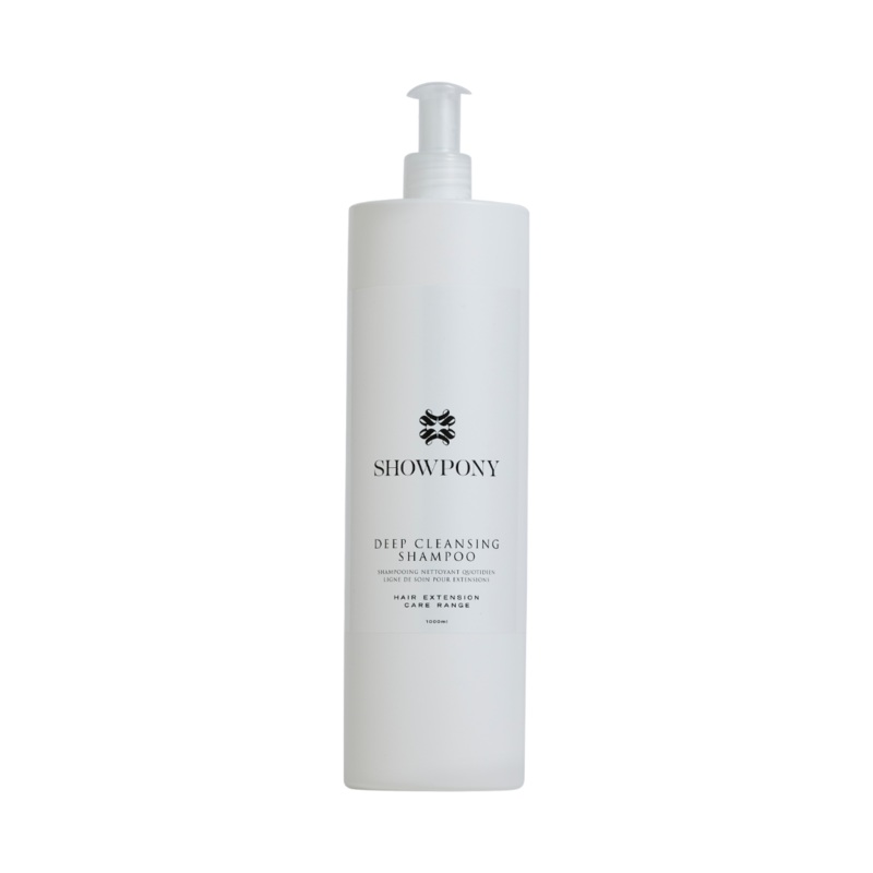 SHOWPONY DEEP CLEANSING SHAMPOO 1L