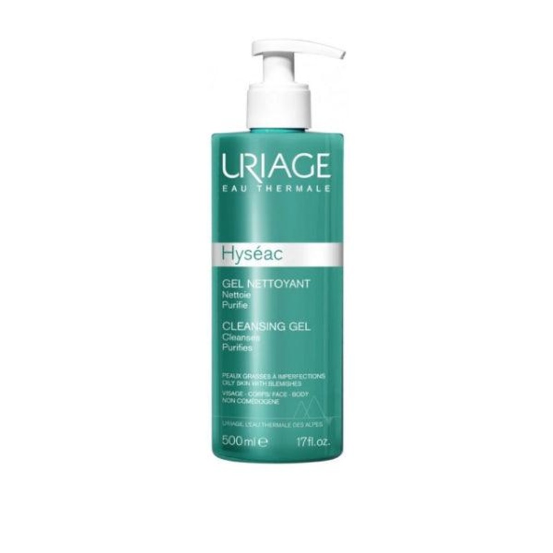 Uriage – Hyseac Cleansing Gel