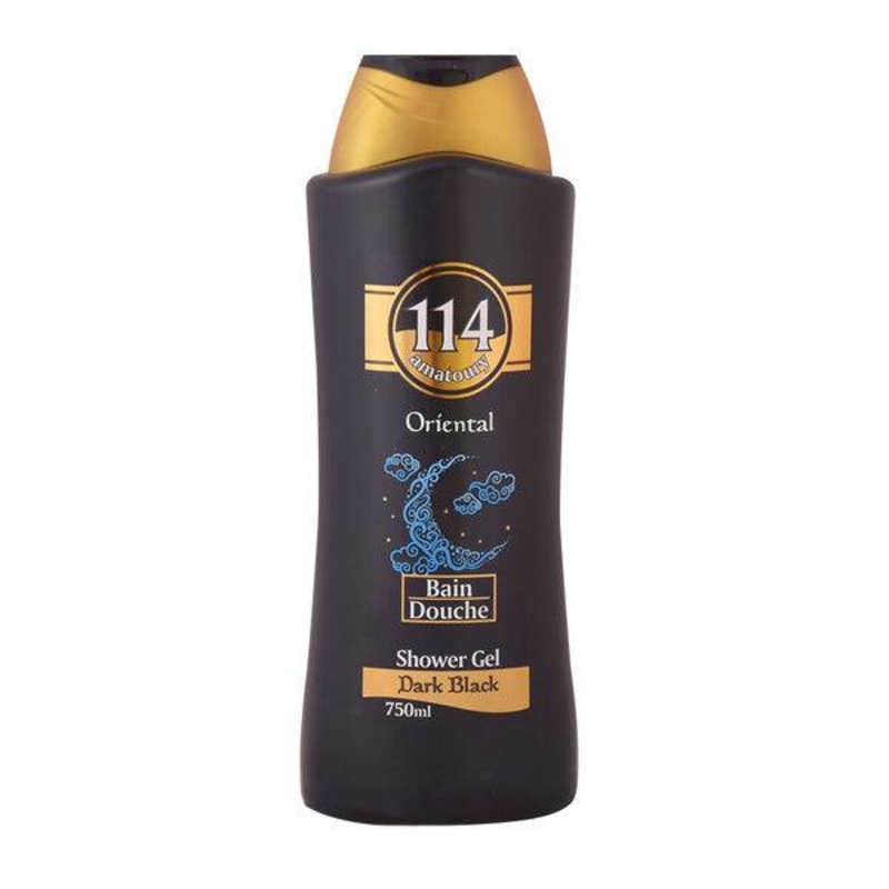 Amatoury – Shower Gel Oriental Dark Black