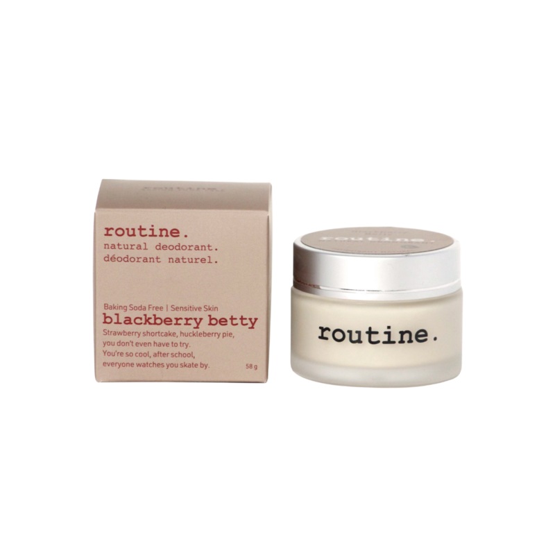 Blackberry Betty Deodorant Jar – Baking Soda Free