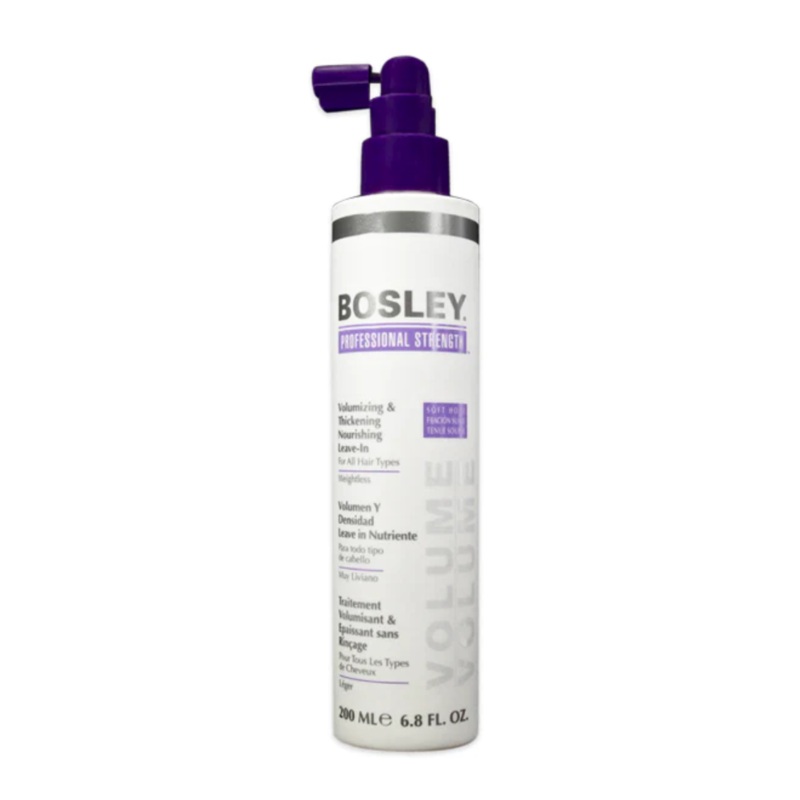 BOSLEY VOLUMIZING & THICKENING NOURISHING LEAVE IN 200ML