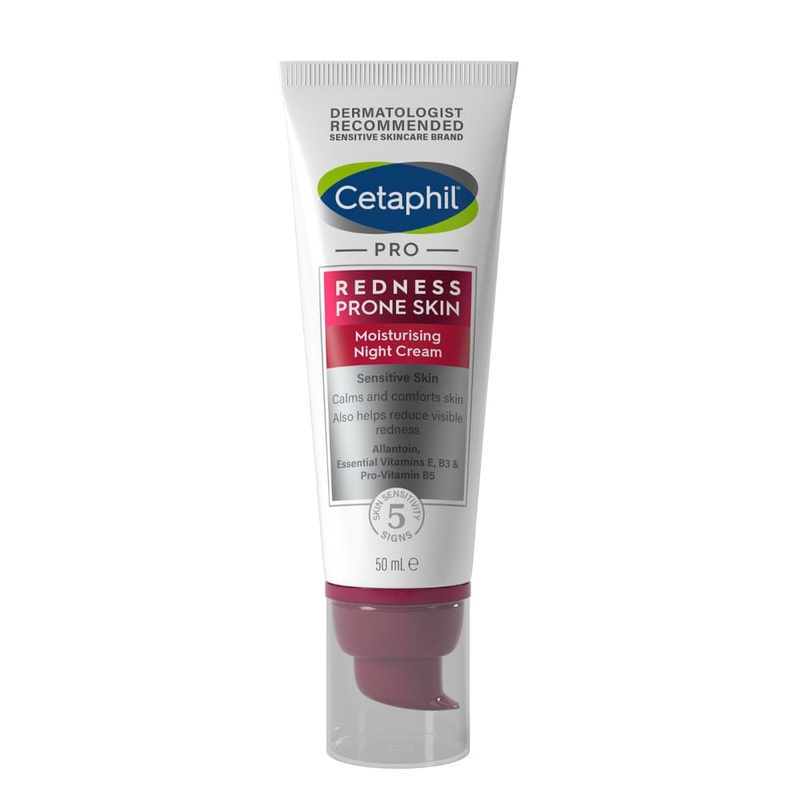 Cetaphil Pro Redness Prone Skin Moisturising Night Cream 50ml