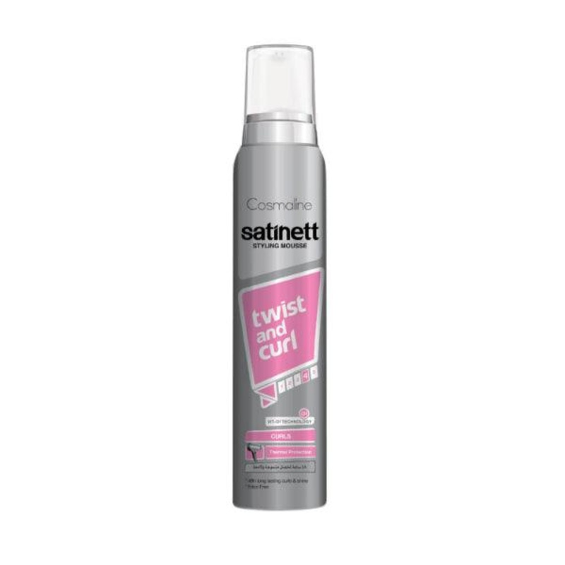 Cosmaline – Satinett Styling Mousse Curls