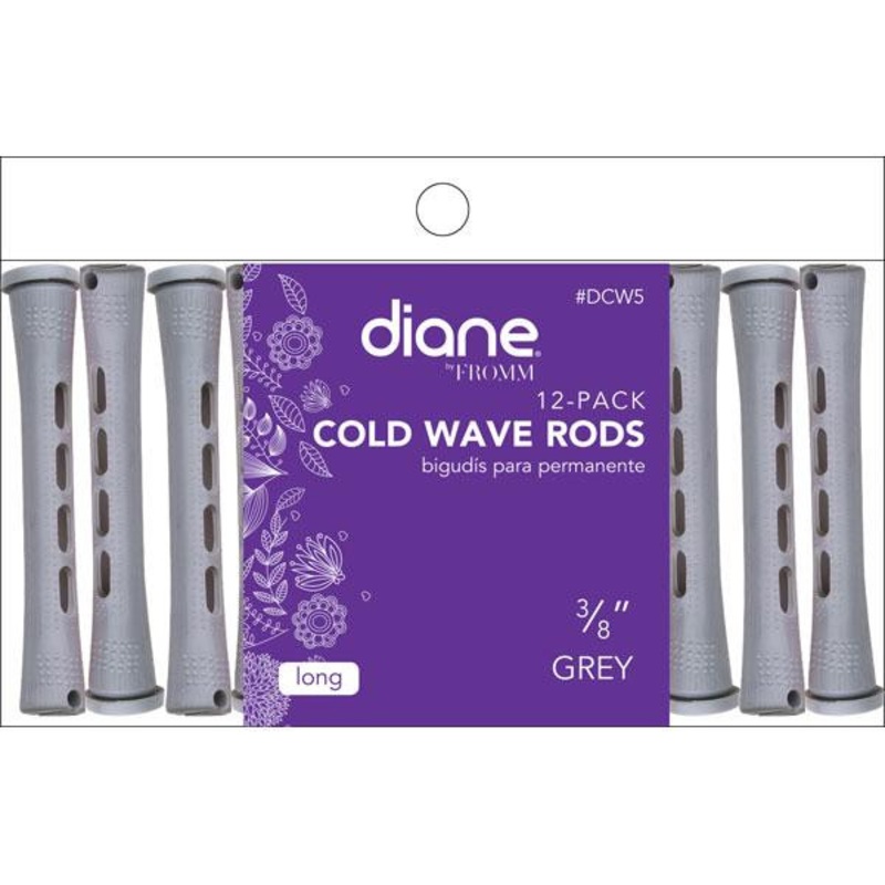 Diane — Cold wave rods Grey 3/8″ 12/pack