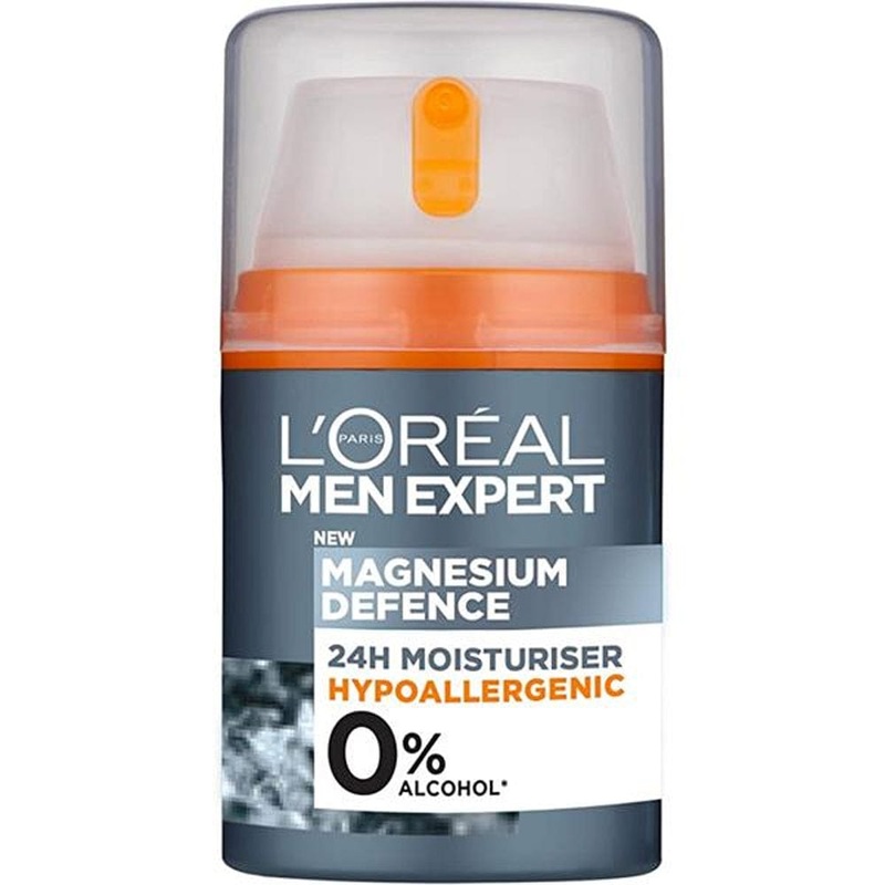 L’oreal Men Expert Magnesium Defence Hypoallergenic 24H Moisturiser 50ml