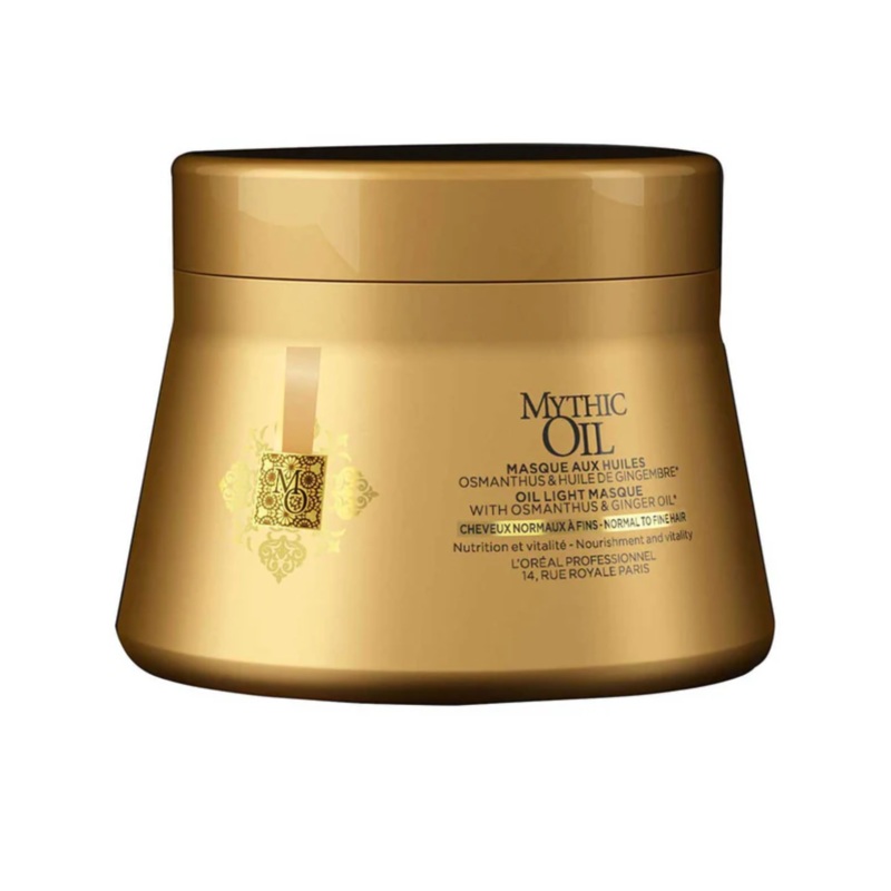 L’OREAL PROFESSIONNEL MYTHIC OIL LIGHT OIL MASK 200ML