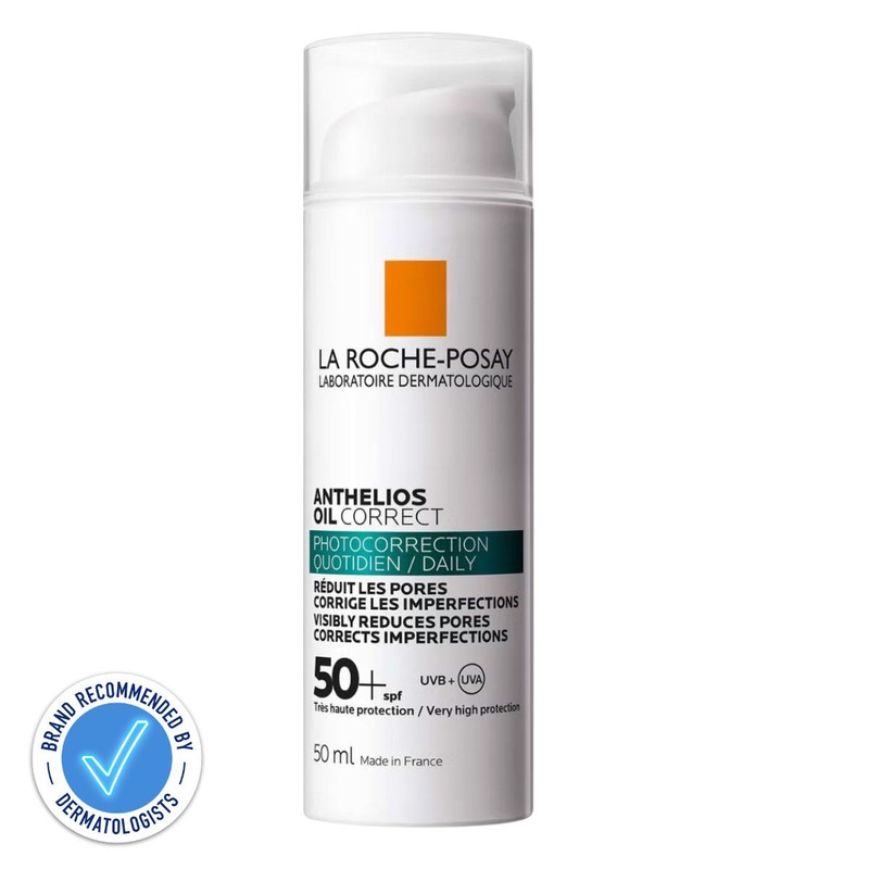 La Roche Posay Anthelios Oil Correct Sun Cream SPF50 For Oily Skin 50ml