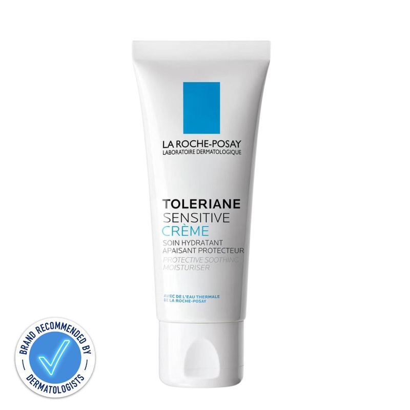 La Roche-Posay Toleriane Sensitive Cream Face Moisturiser Sensitive Skin 40ml