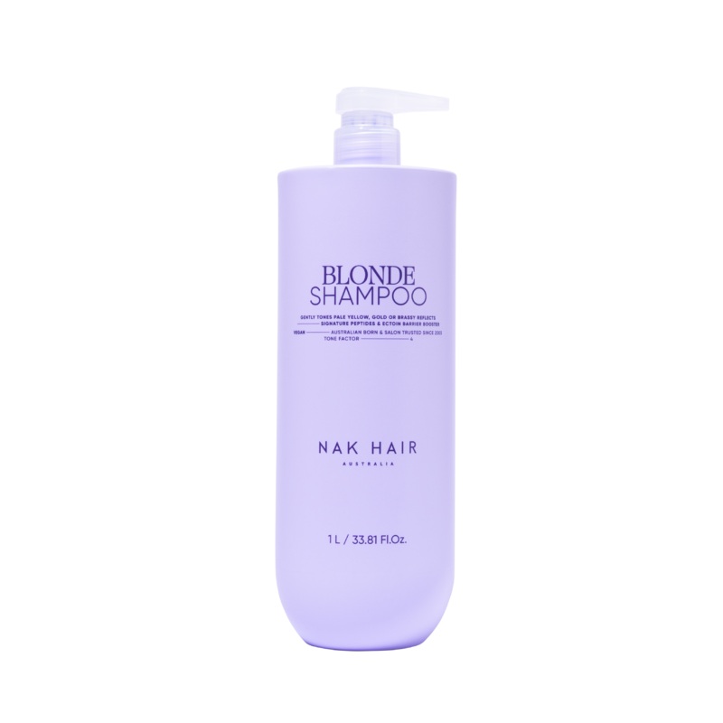 Nak Signature Blonde Shampoo 1l