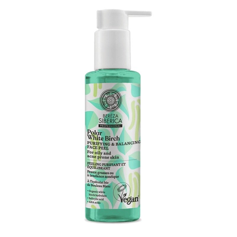 Natura Siberica Polar White Birch Purifying Peel 145ml