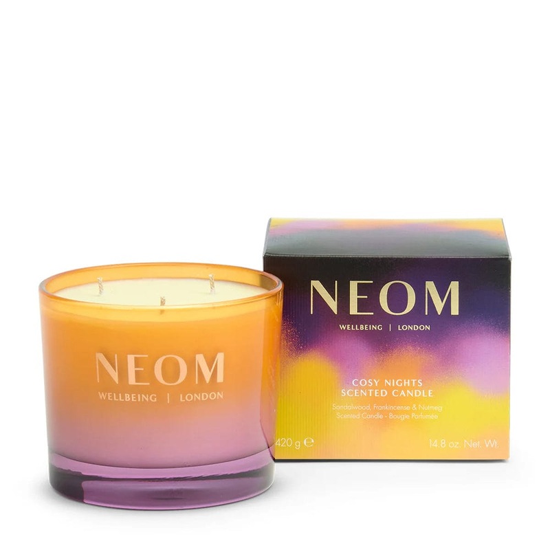 NEOM Wellbeing Cosy Nights Scented Candle