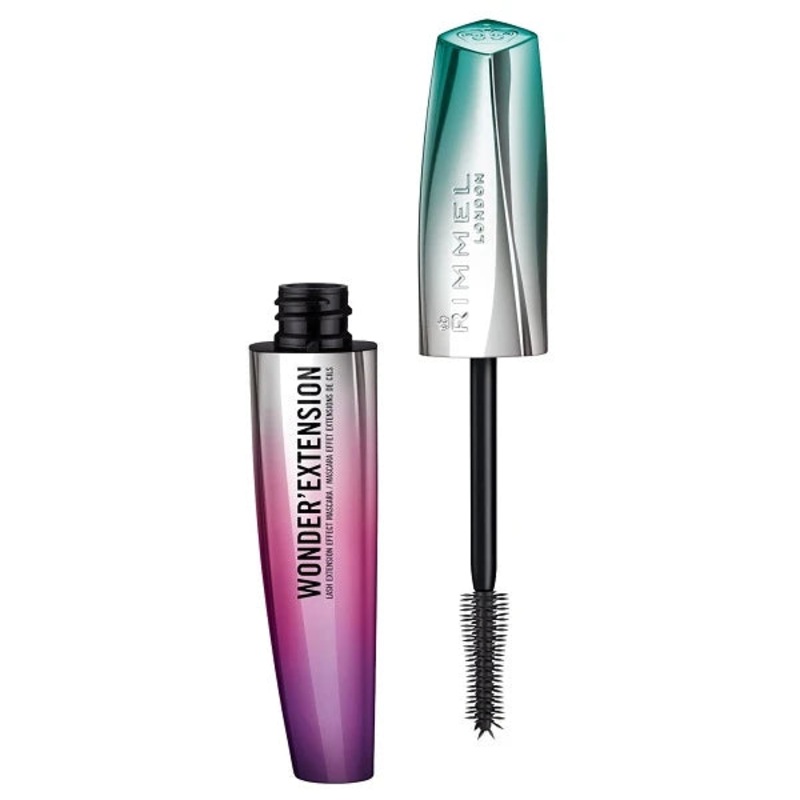 Rimmel Wonderextension Mascara 001 Very Black