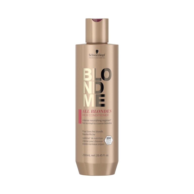 SCHWARZKOPF BLONDME ALL BLONDES RICH CONDITIONER 250ML