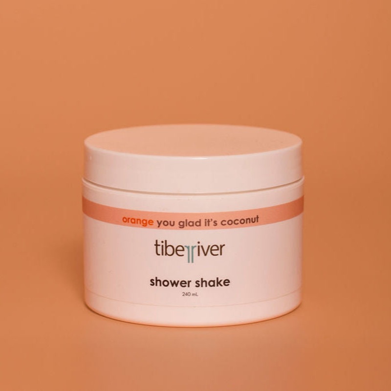 Shower Shake – Orange You Glad It’s Coconut