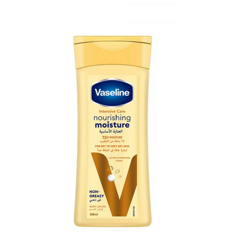 Vaseline – Intensive Care Nourishing Moisture Body Lotion