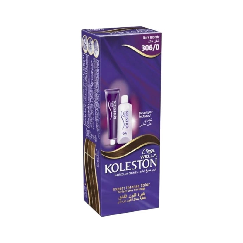 Wella Koleston Color Cream (306/0-Dark Blonde)