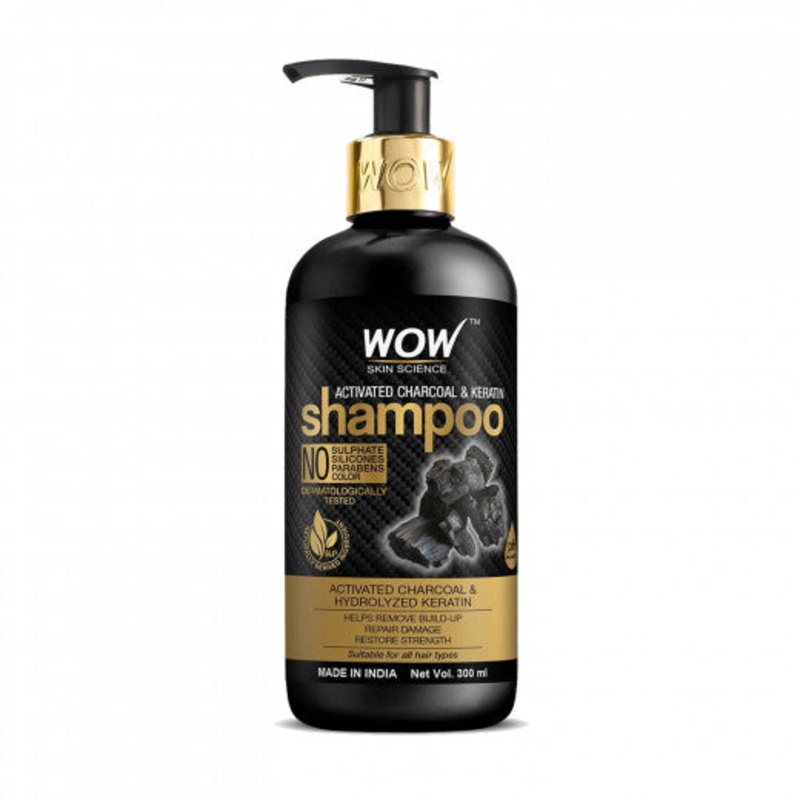 Wow Keratin Shampoo 300ml