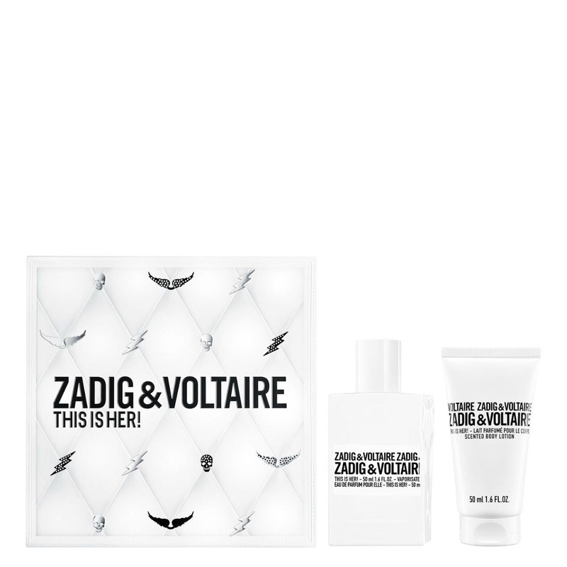 Zadig & Voltaire This Is Her! 50ml Giftset