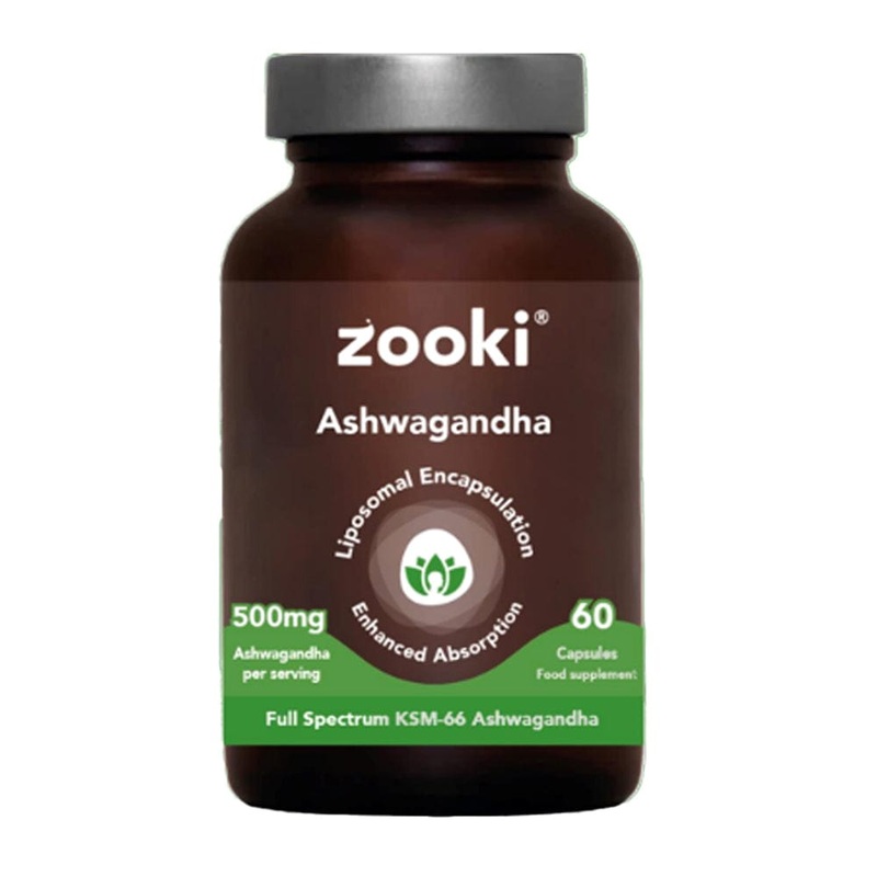 Zooki Liposomal Ashwagandha Capsules 30 Servings