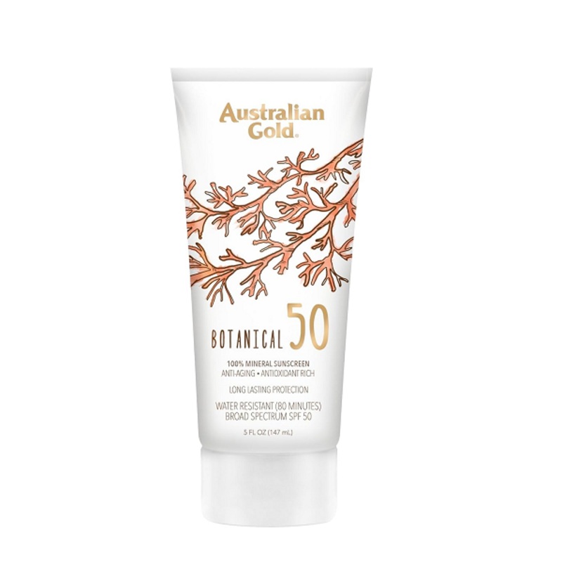 Australian Gold – Botanical 50 Mineral Sunscreen