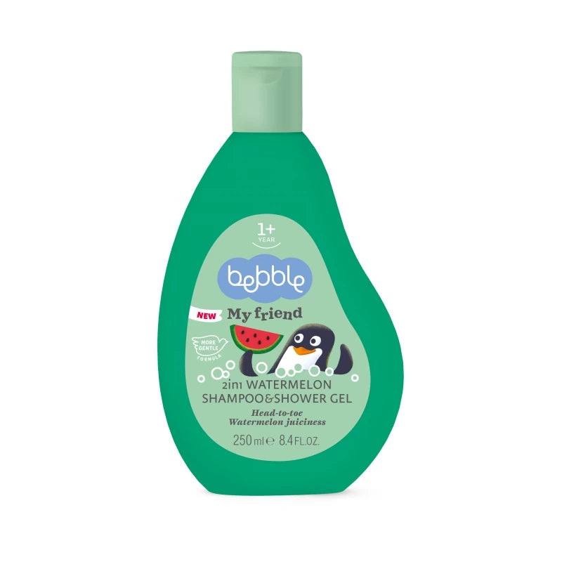 Bebble My Friend 2 in 1 Watermelon Shampoo & Shower Gel 250ml